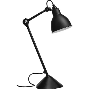 DCWu00e9ditions DCWéditions Lampe Gras 205 bordslampa, rund skärm, svart