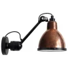 DCWu00e9ditions DCWéditions Lampe Gras 304 Classic utelampa, rund, koppar - svart - vit