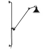 DCWéditions Lampe Gras 214 vägglampa, konisk skärm, svart