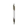 DCWéditions Org 1050 vägglampa, guld