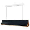 DCWéditions Respiro 900 pendellampa, svart - guld