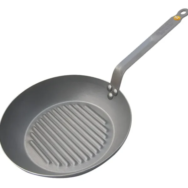 De Buyer Mineral B grillpanna 26 cm