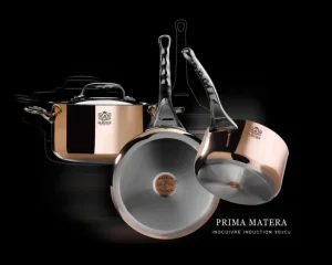 De Buyer Prima Matera traktörpanna 18 cm