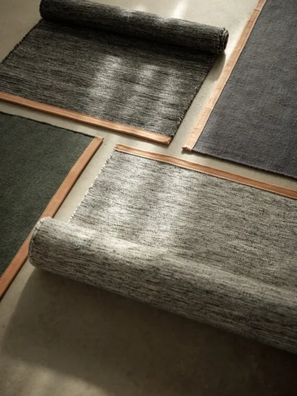 Design House Stockholm Björk matta, mörkgrå