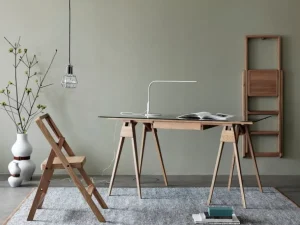 Design House Stockholm Björk matta, ljusgrå