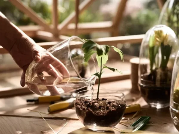 Design House Stockholm Grow mini växthus, S