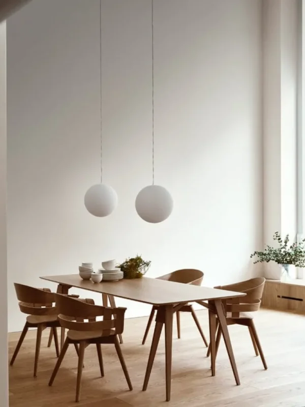 Design House Stockholm Luna pendellampa, stor