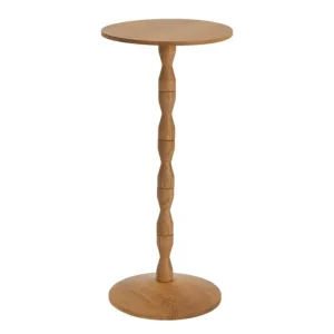 Design House Stockholm Pedestal sidobord, ek