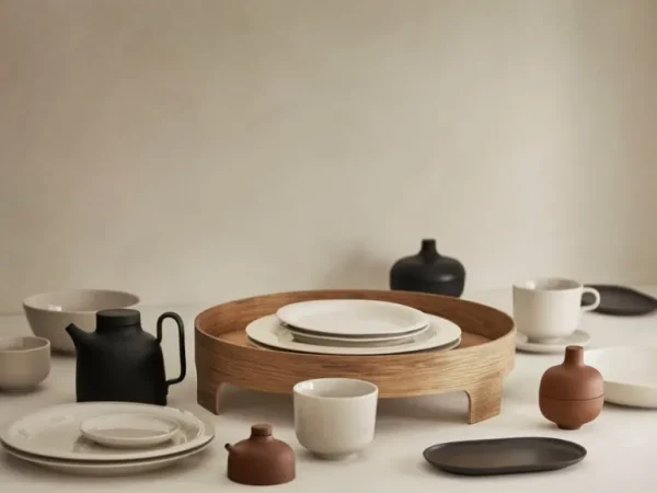 Design House Stockholm Sand djuptallrik 23 cm