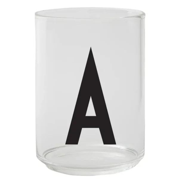 Design Letters Arne Jacobsen dricksglas, A-Z