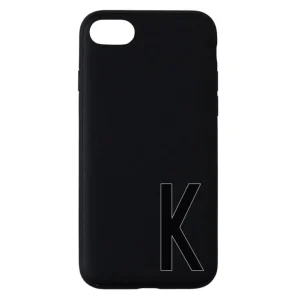 Design Letters MyCover iPhone-skal, svart, A-Z