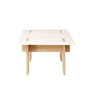 Eberhart Furniture Arnold soffbord, ljus betong - ljus ek
