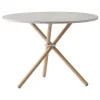 Eberhart Furniture Daphne soffbord, 65 cm, ljus betong - ljus ek