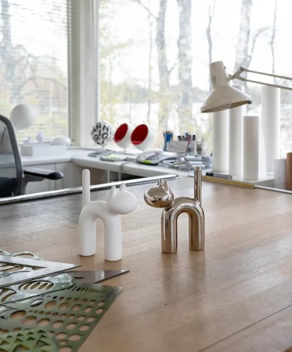 Eero Aarnio Originals Mini Kisu, vit