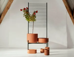 Elementa Klorofyll Jardinaire blomkruka, terrakotta
