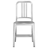 Emeco 1006 Navy stol, borstad aluminium