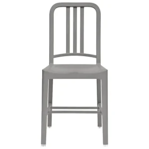 Emeco 111 Navy stol, flint gray