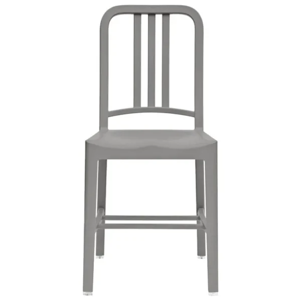 Emeco 111 Navy stol, flint gray