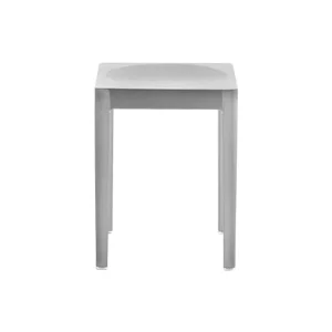 Emeco pall, borstad aluminium