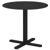 Emu Darwin runt bord, 80 cm, svart