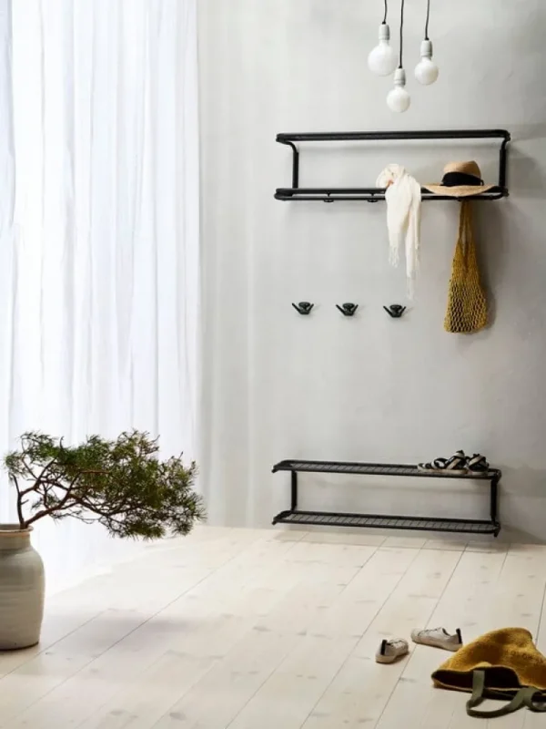 Essem Design Classic skohylla, 100 cm,