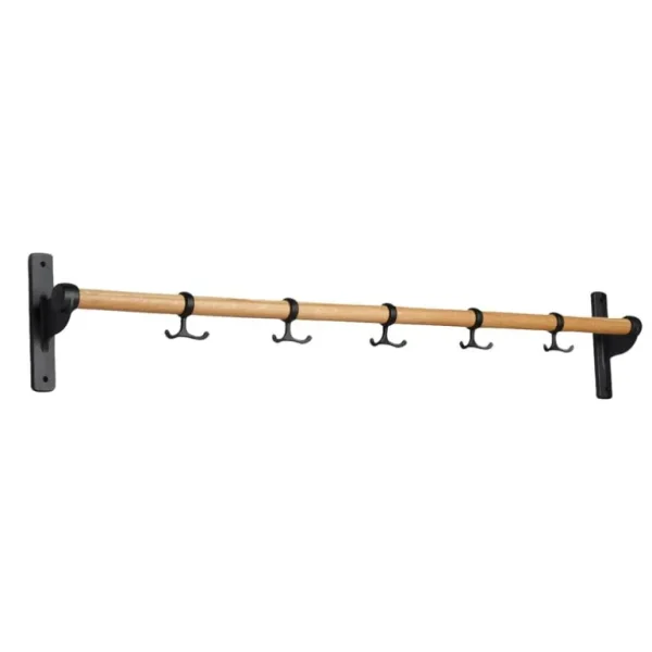Essem Design Nostalgi, klädhängare, 100 cm, ek - svart