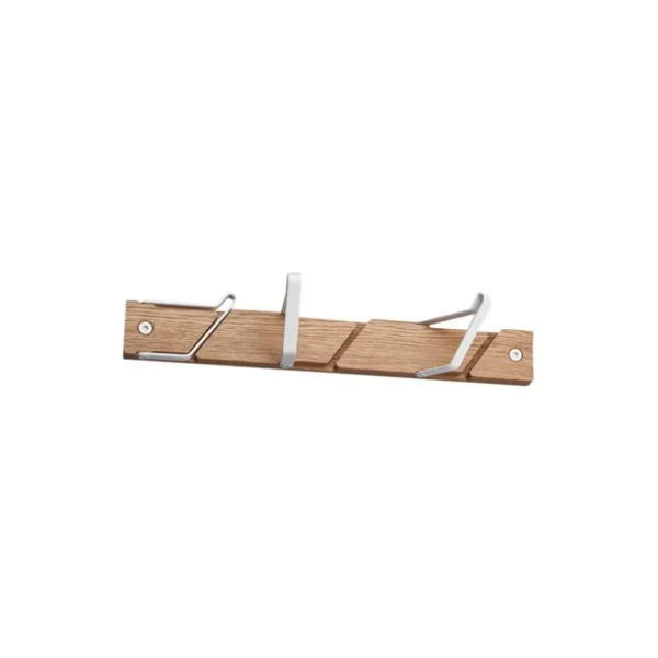 Essem Design Tamburin klädhängare, 31,5 cm, ek - vit