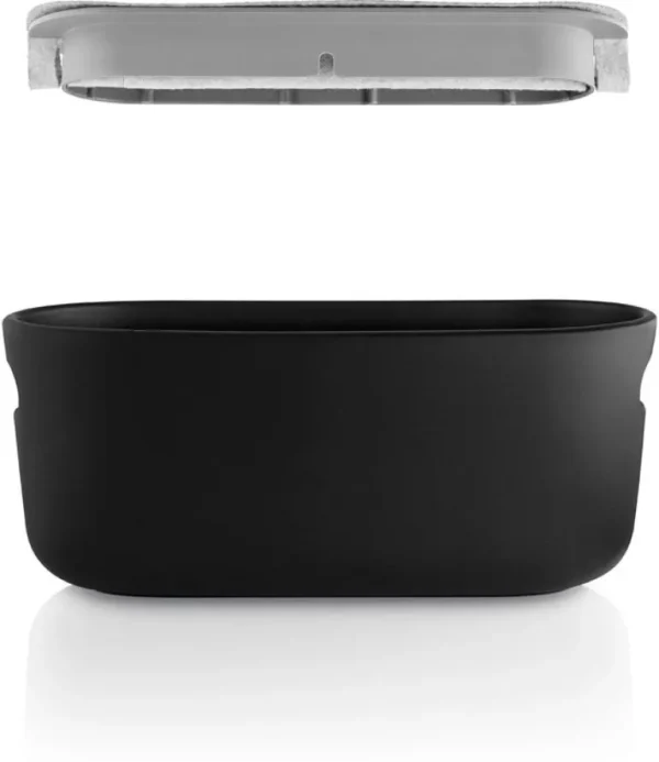 Eva Solo Örtbehållare, självvattnande, svart