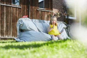 Fatboy Buggle Up Outdoor sittsäck, mist