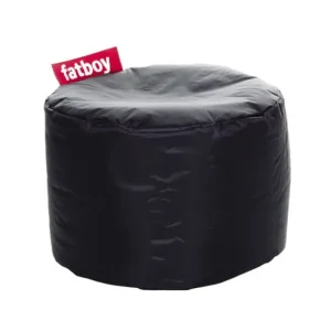 Fatboy Point sittpuff/fotpall, svart