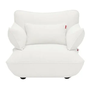 Fatboy Sumo Loveseat fåtölj, Weave kalkstensfärgad