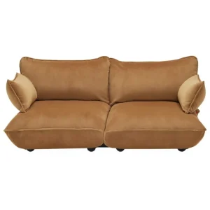 Fatboy Sumo Medium soffa, Velvet Recycled mandel