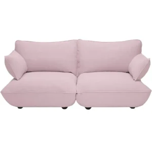 Fatboy Sumo Medium soffa, Weave bubble pink