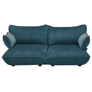 Fatboy Sumo Medium soffa, Velvet Recycled petrol