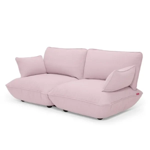Fatboy Sumo Medium soffa, Weave bubble pink