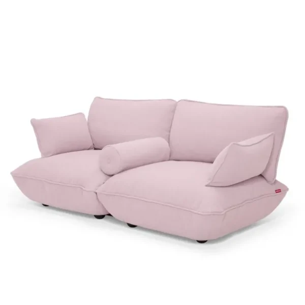 Fatboy Sumo Medium soffa, Weave bubble pink