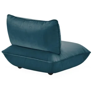 Fatboy Sumo Seat fåtölj, Velvet Recycled petrol