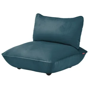 Fatboy Sumo Seat fåtölj, Velvet Recycled petrol