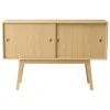 FDB Møbler A83 Butler sideboard, lackad ek