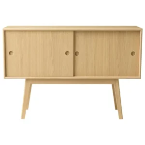 FDB Møbler A83 Butler sideboard, lackad ek