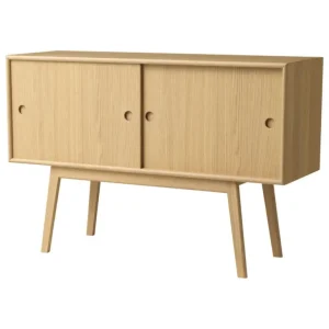 FDB Møbler A83 Butler sideboard, lackad ek