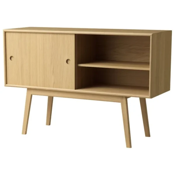 FDB Møbler A83 Butler sideboard, lackad ek