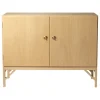 FDB Møbler A232 sideboard, lackad ek