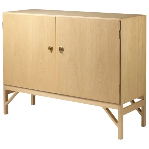 FDB Møbler A232 sideboard, lackad ek