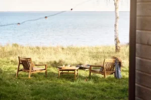FDB Mu00f8bler FDB Møbler M6 Sammen karmstol