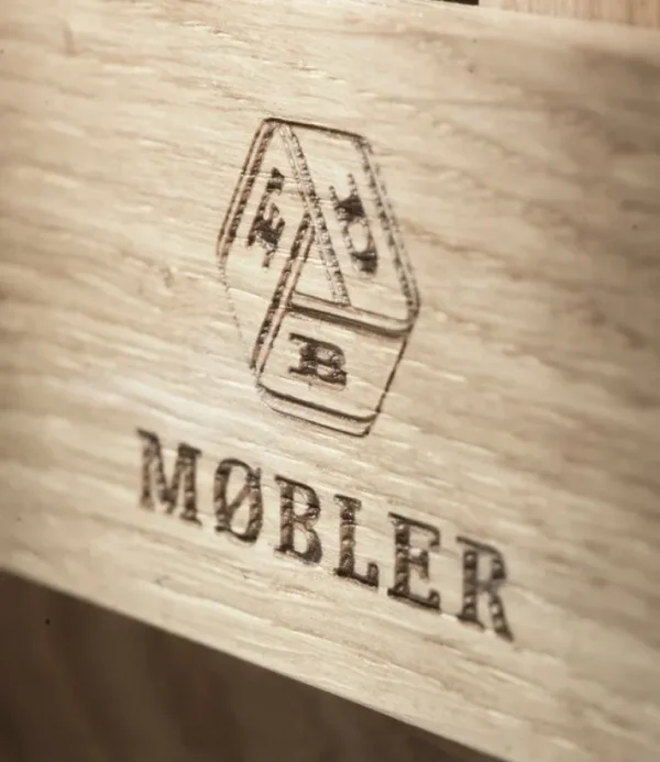 Barn FDB Mu00f8bler FDB Møbler X1 äppellåda, storlek 3, ek