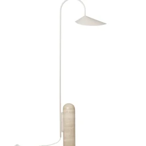 ferm LIVING Arum golvlampa, cashmere