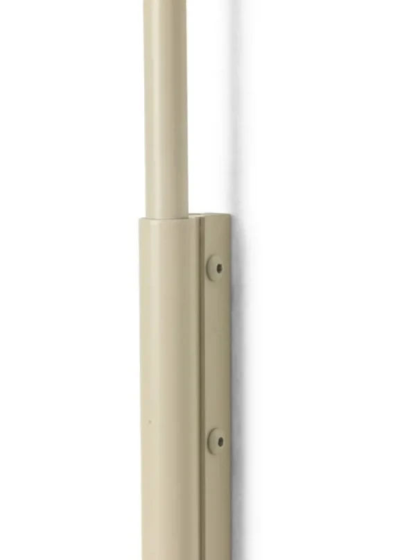 ferm LIVING Arum vägglampa med snurrfunktion, hög, kashmir