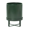 ferm LIVING Bau kruka, liten, mörkgrön