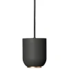 ferm LIVING Bell pendel, svart